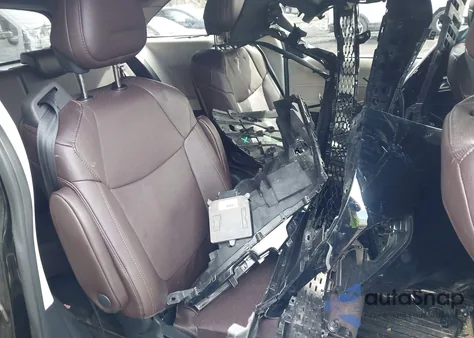 2021 Toyota Sienna Platinum из США, поврежденный, VIN 5TDESKFC0MS032270